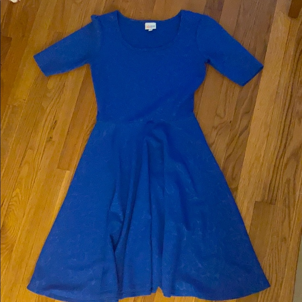 Lularoe Nicole Dress Small